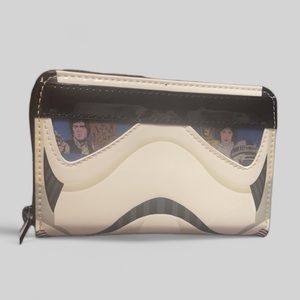 NWT LoungeFly Star Wars lenticular wallet